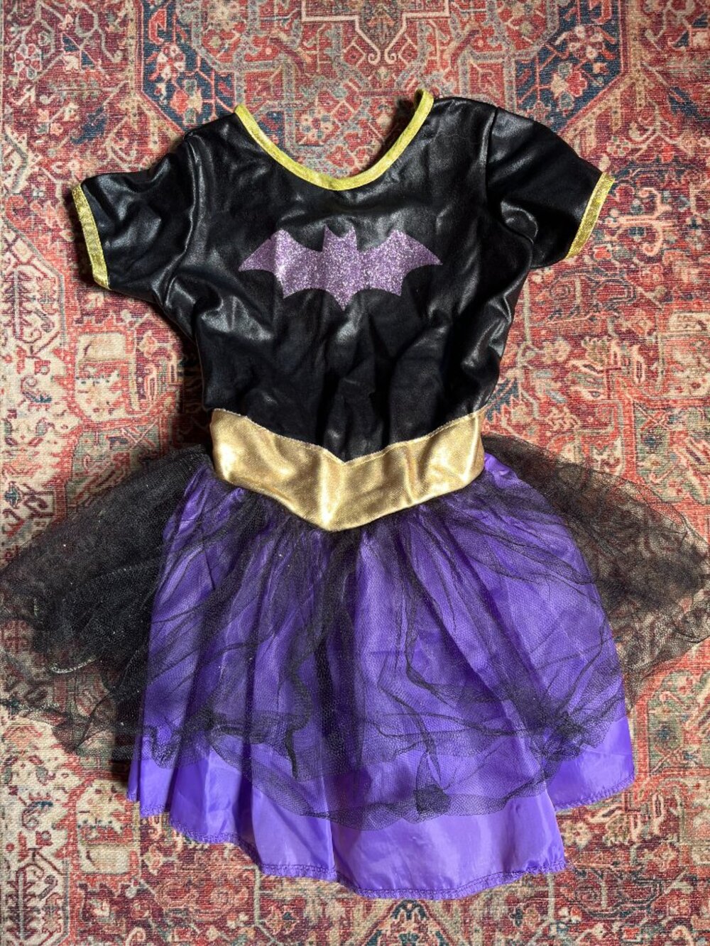 DC Comics Toddler Girls Batgirl Tutu Costume Dress